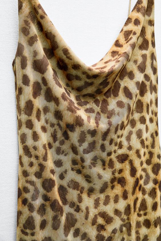 Astrid™ | Sensuell leopardklänning